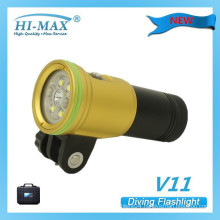 2015 Newly designed underwater camera light from HI-MAX